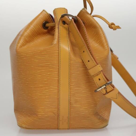 LOUIS VUITTON Epi Petit Noe Shoulder Bag Yellow M44109 - Picture 5 of 12